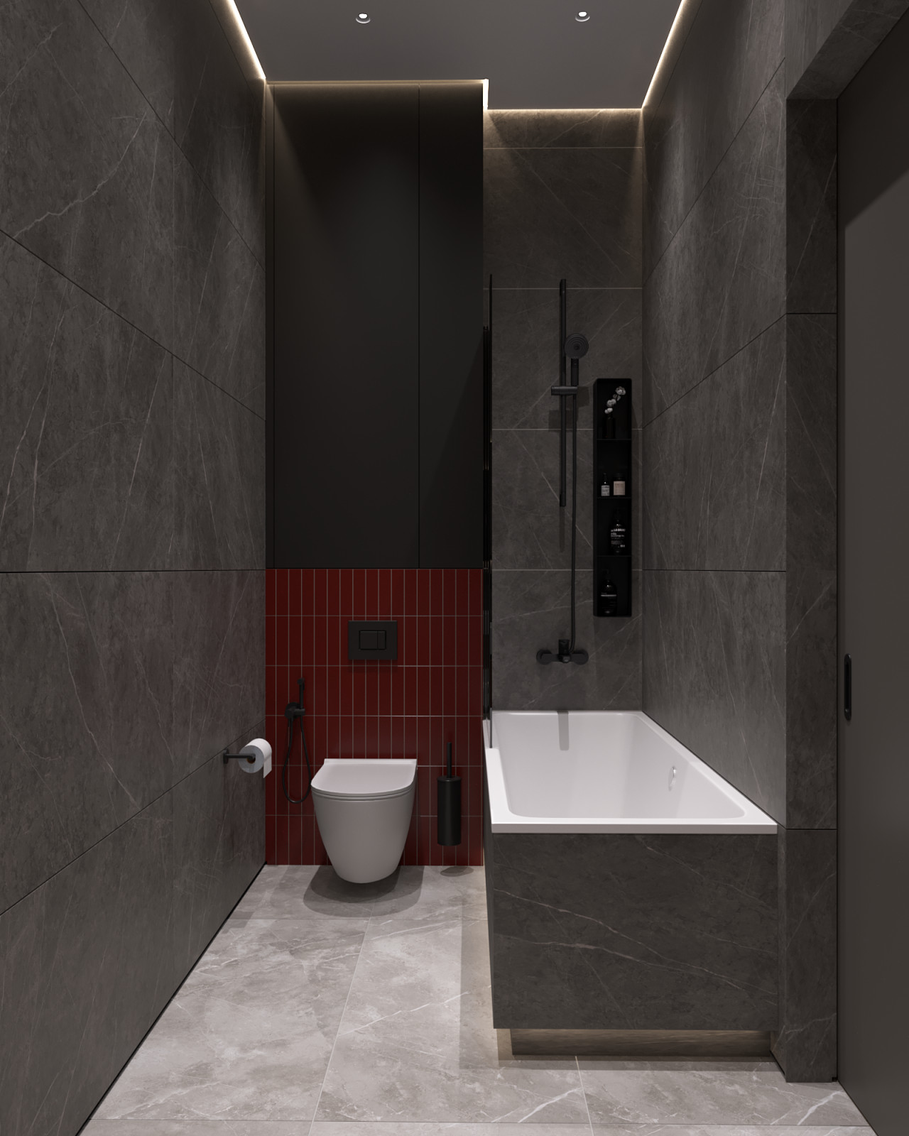 Коттедж в Мытищах, д. Шолохово — современный стиль с элементами минимализма