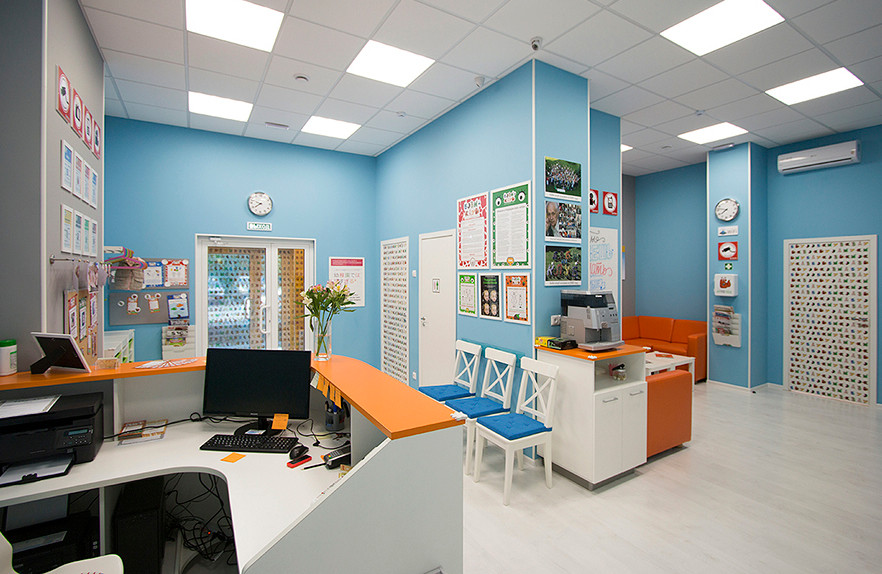 Отделочные работы под ключ в Бэби-клубе по ул. Аношкина, 8