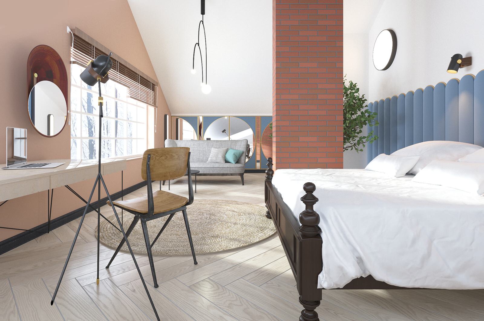 Дом в стиле ар-деко