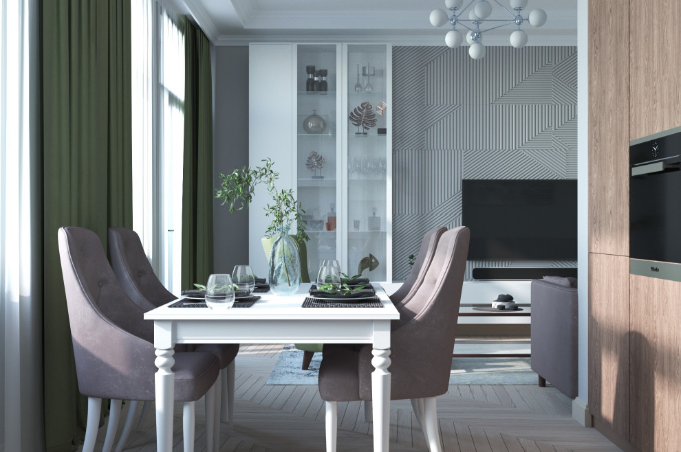 Дизайн-проект 3-х комнатной квартиры