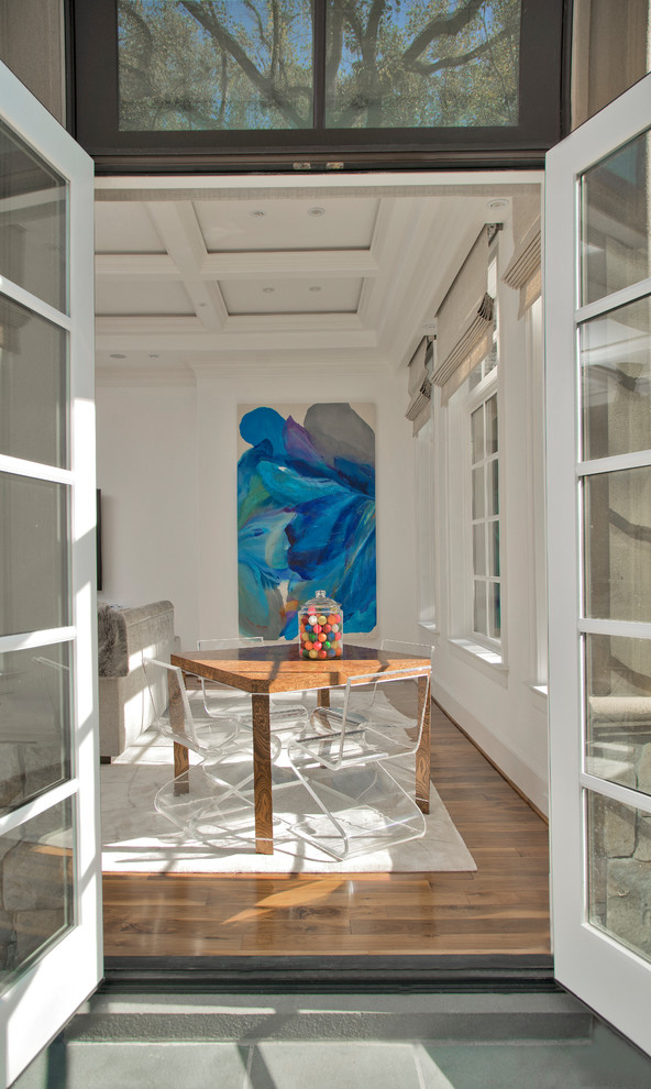 Trendy home design photo in DC Metro