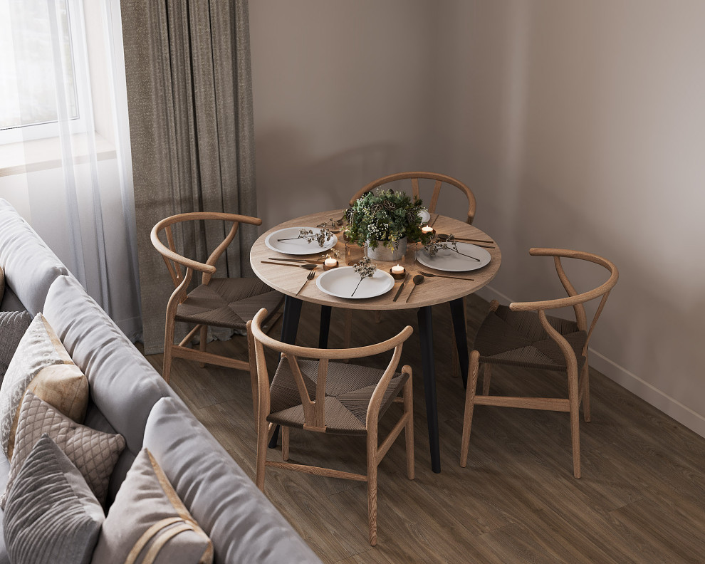 Зона столовой зоны.