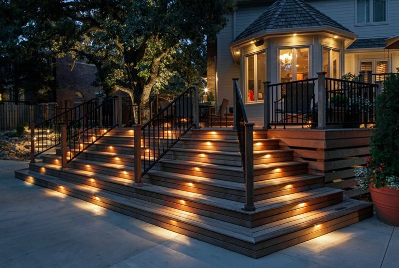 Deck - modern deck idea