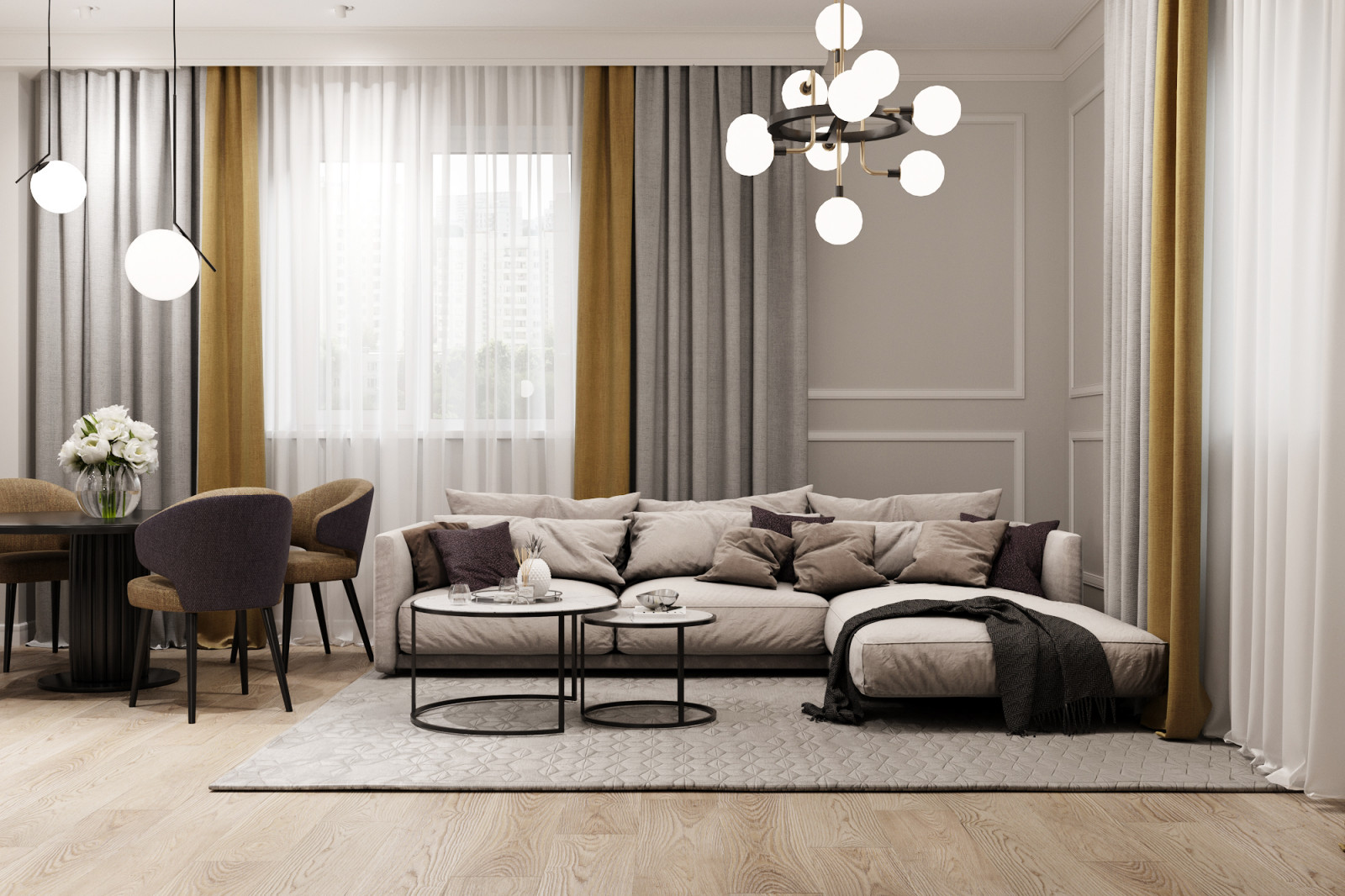 Большая квартира