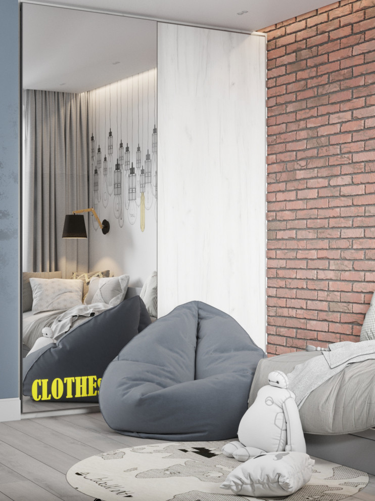 Детская для мальчика, 13 кв.м