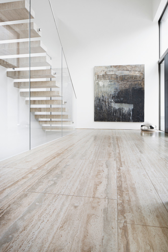 Moderne Treppe in München