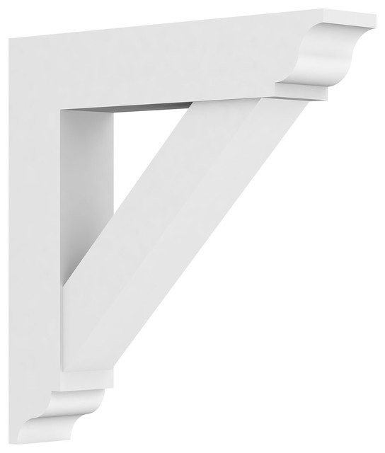 Standard Traditional Architectural Grade PVC Bracket with Traditional