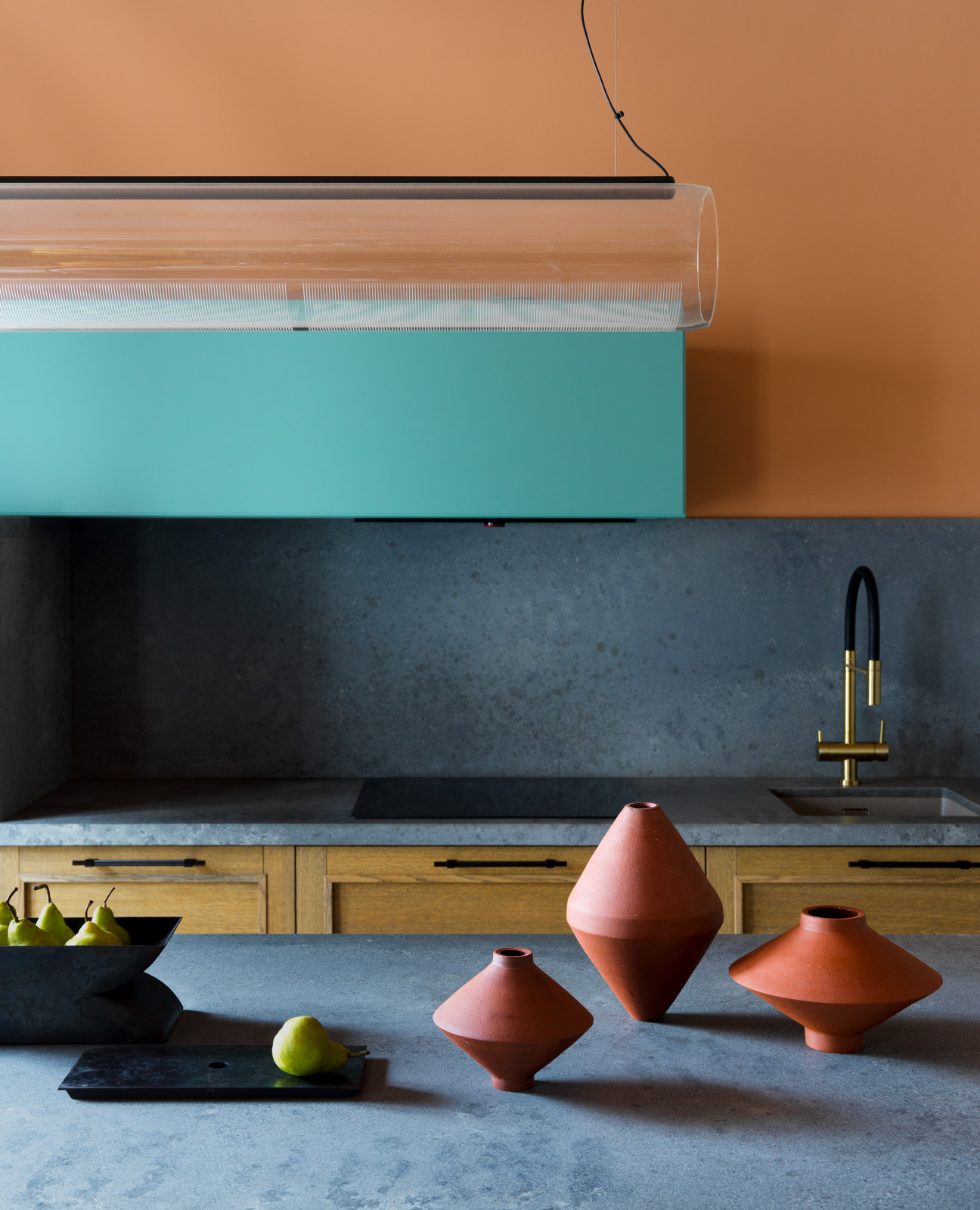 Квартира на Мытниской с дерзким дизайном