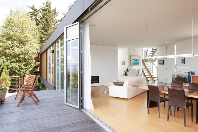 Ballard Cut trendy-terrasse