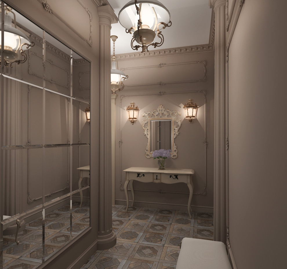 Спокойный оливковый