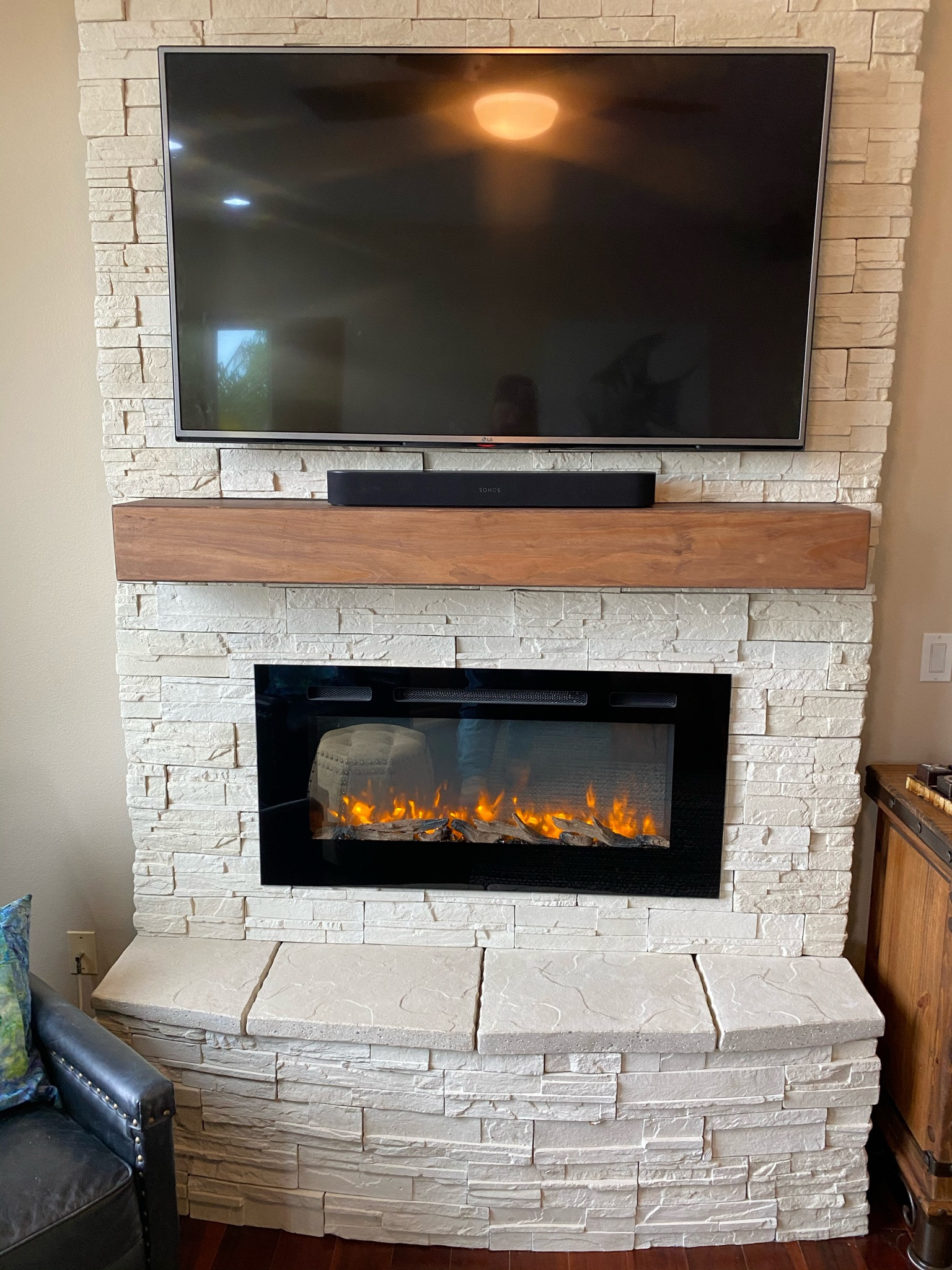 Fireplace Remodel