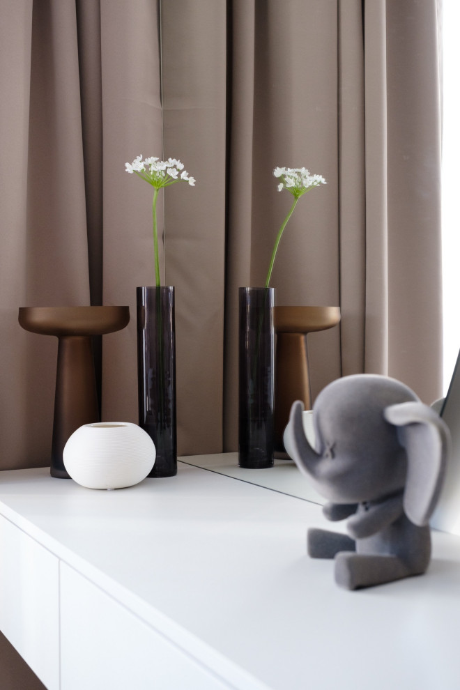 дом в п. Европейский 80м2