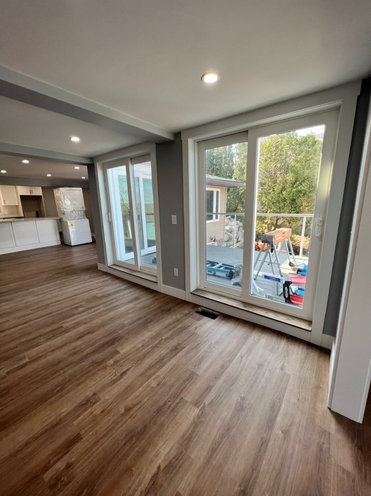 Large home renovation