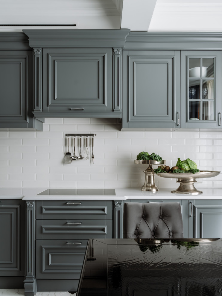 Стилизация квартиры в ЖК Мосфильмовский