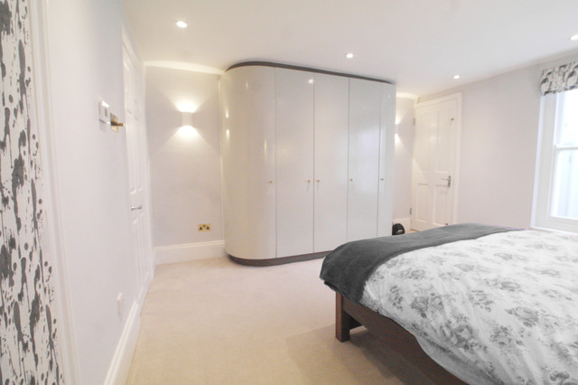 Islington Town House contemporary-bedroom