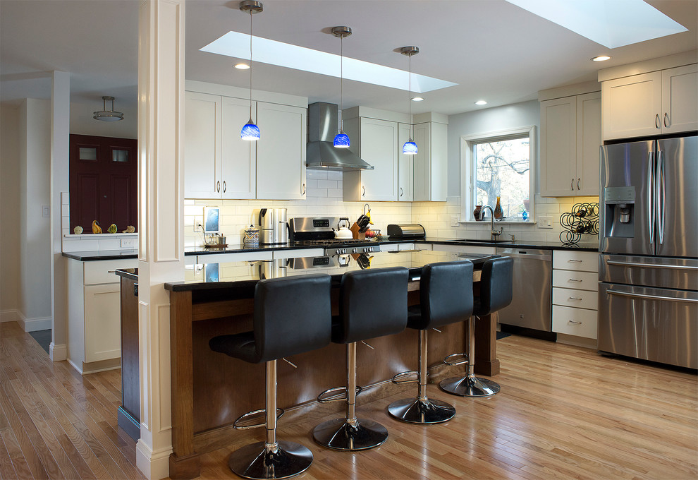 Kitchen - transitional kitchen idea in DC Metro