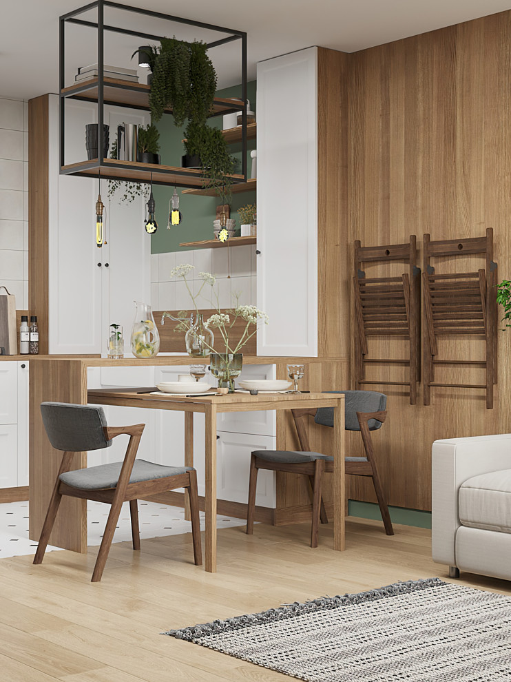 Дизайн однокомнатной квартиры