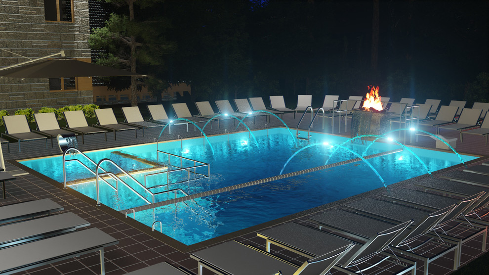 Тау Спа центр Алматы, общественный бассейн