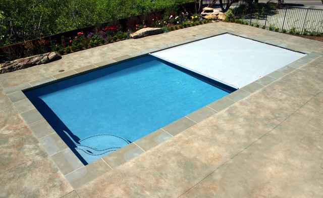 Automatic Pool Covers - Contemporary - Swimming Pool - Philadelphia - by Sol-Air Techniques Automatic Pool Covers