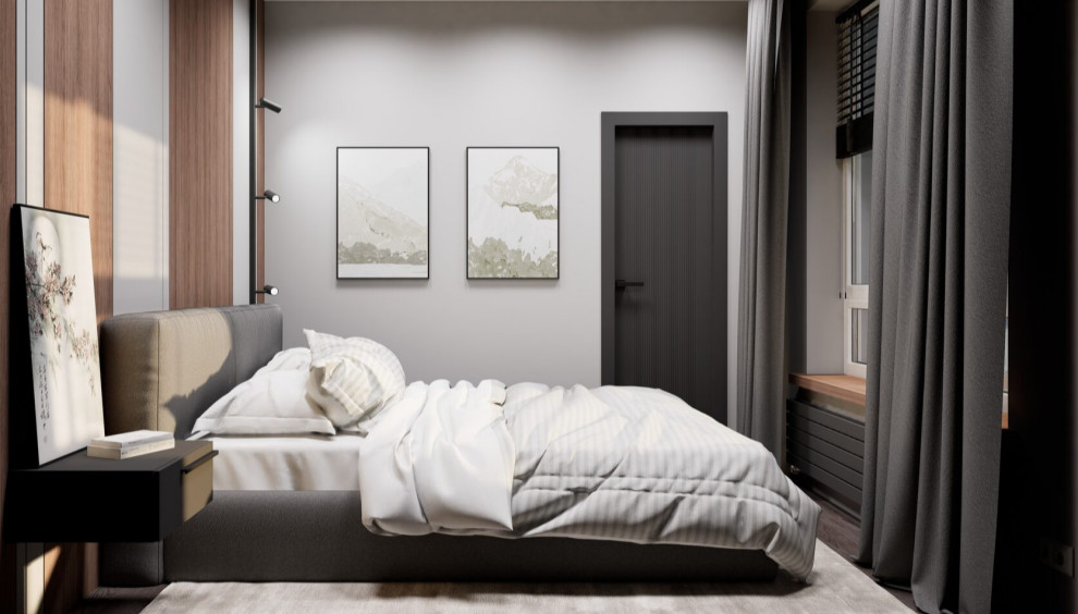 Дизайн интерьера ЖК Отражение