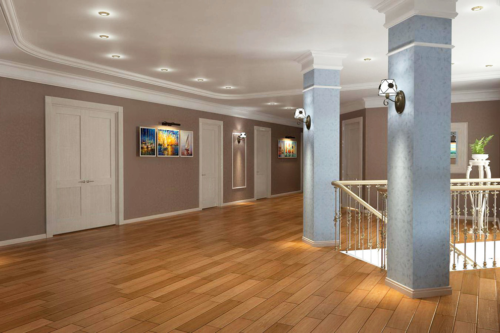 Дизайн-проект 2-х этажного коттеджа