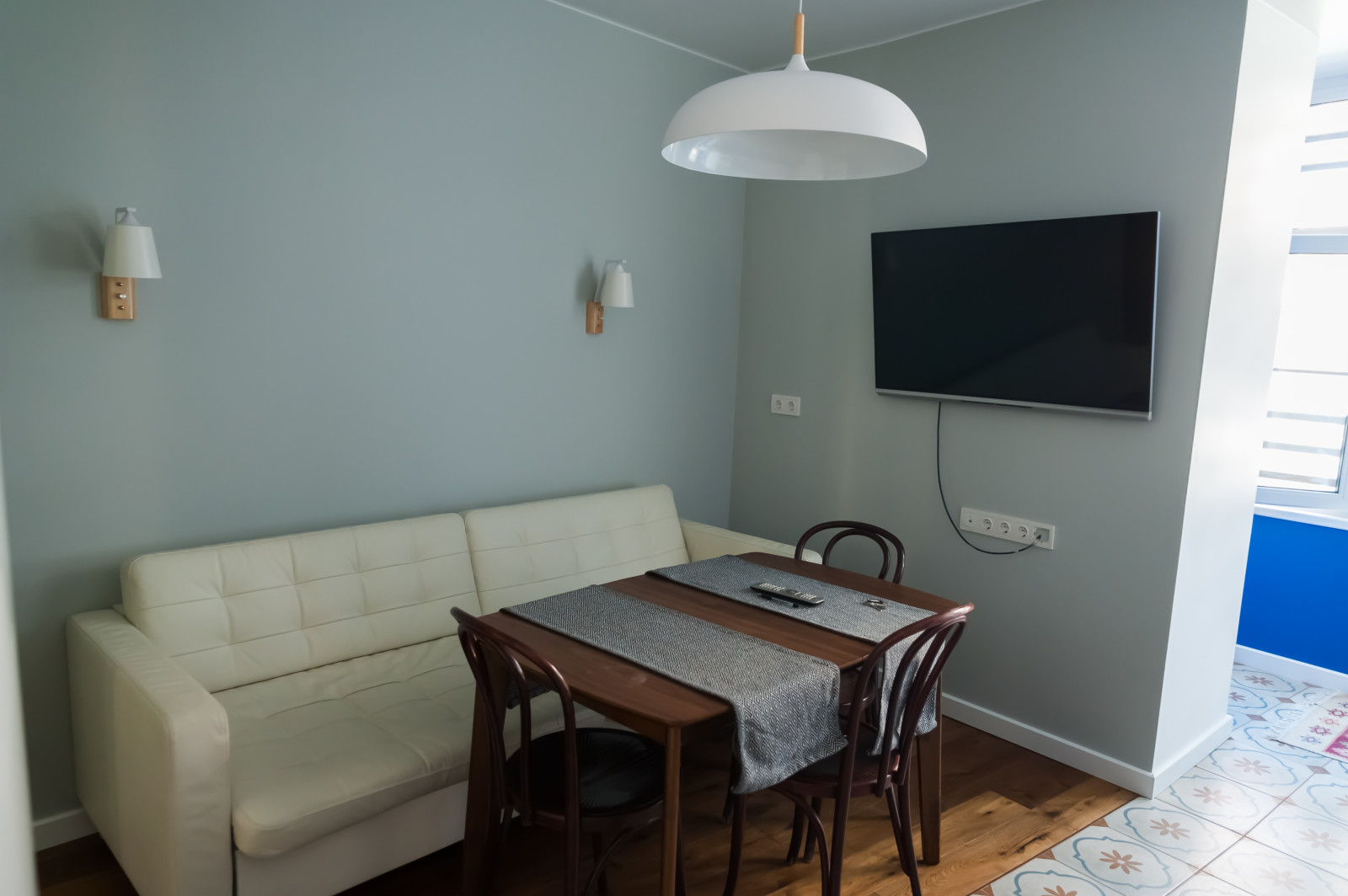 Дизайн проект "4 по цене 2", квартира 47 кв.м.