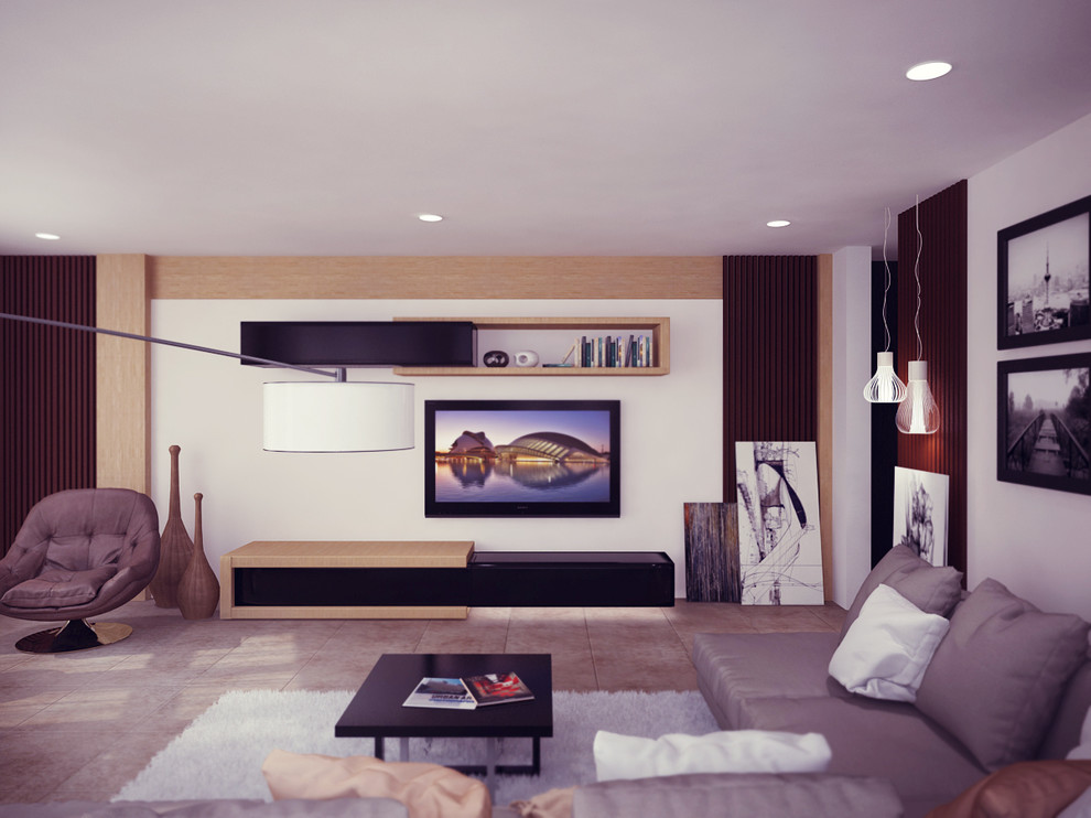 Modern apartments in Moscow