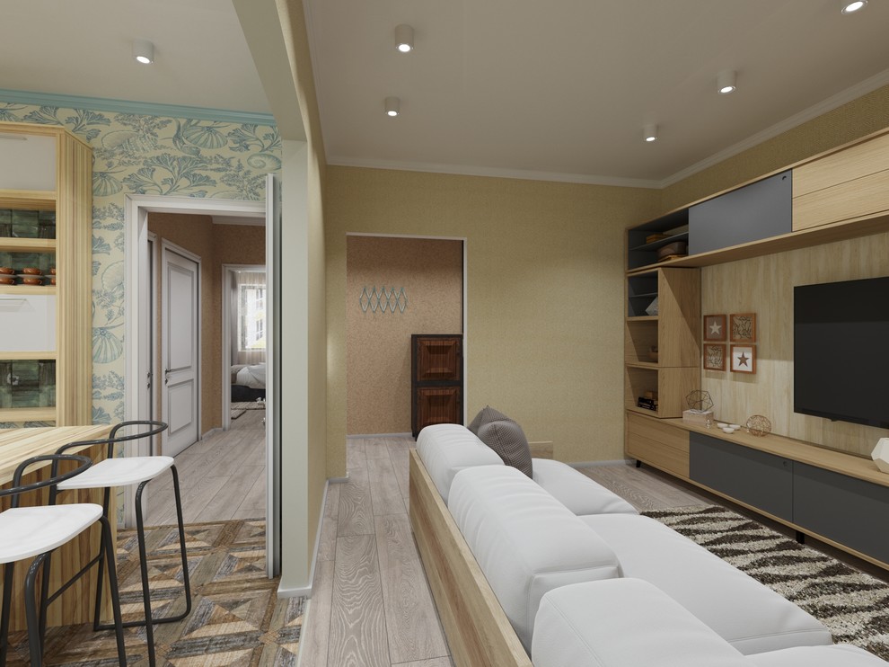 Двухкомнатная квартира в Ростове