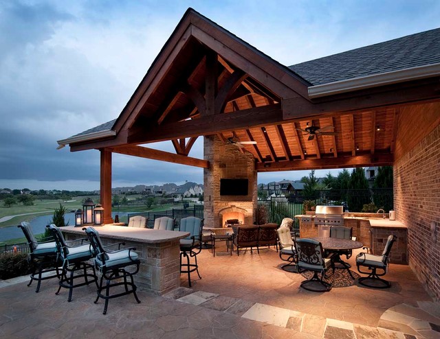 Eclectic Outdoor Dallas Dallas Outdoor Living eclectic-patio