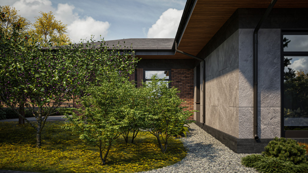 Прерий на берегу озера