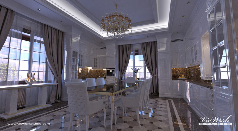 Dining room. H Residence