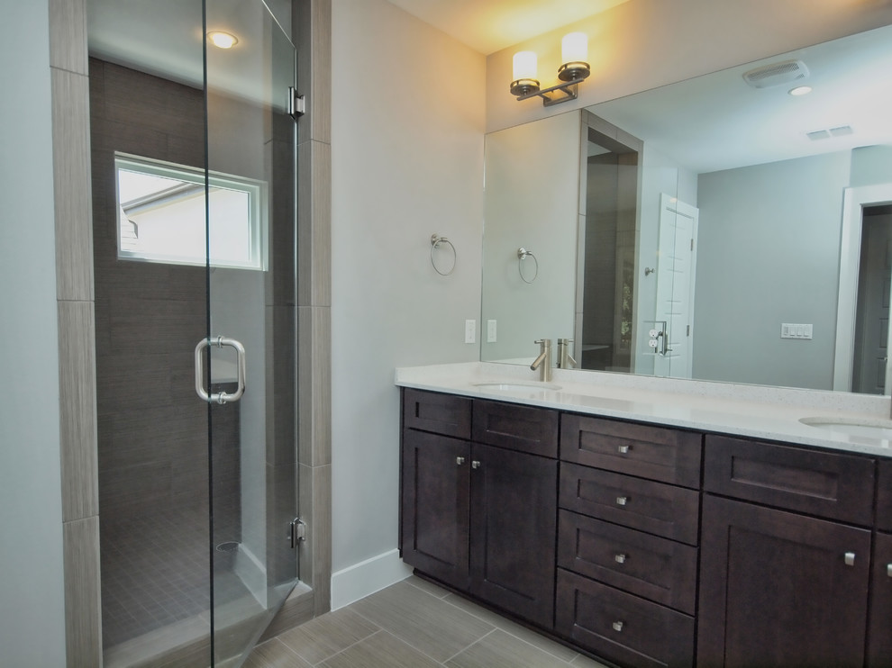 Bathroom - transitional bathroom idea in Austin