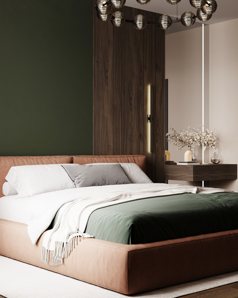 Загородный дом с природными акцентами