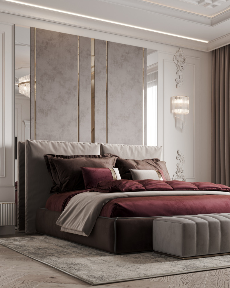 Частный дом в стиле неоклассика