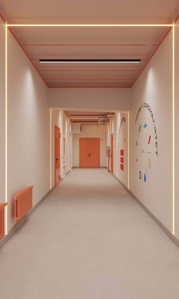 Проект Тюменского техникума строительной индустрии и городского хозяйства