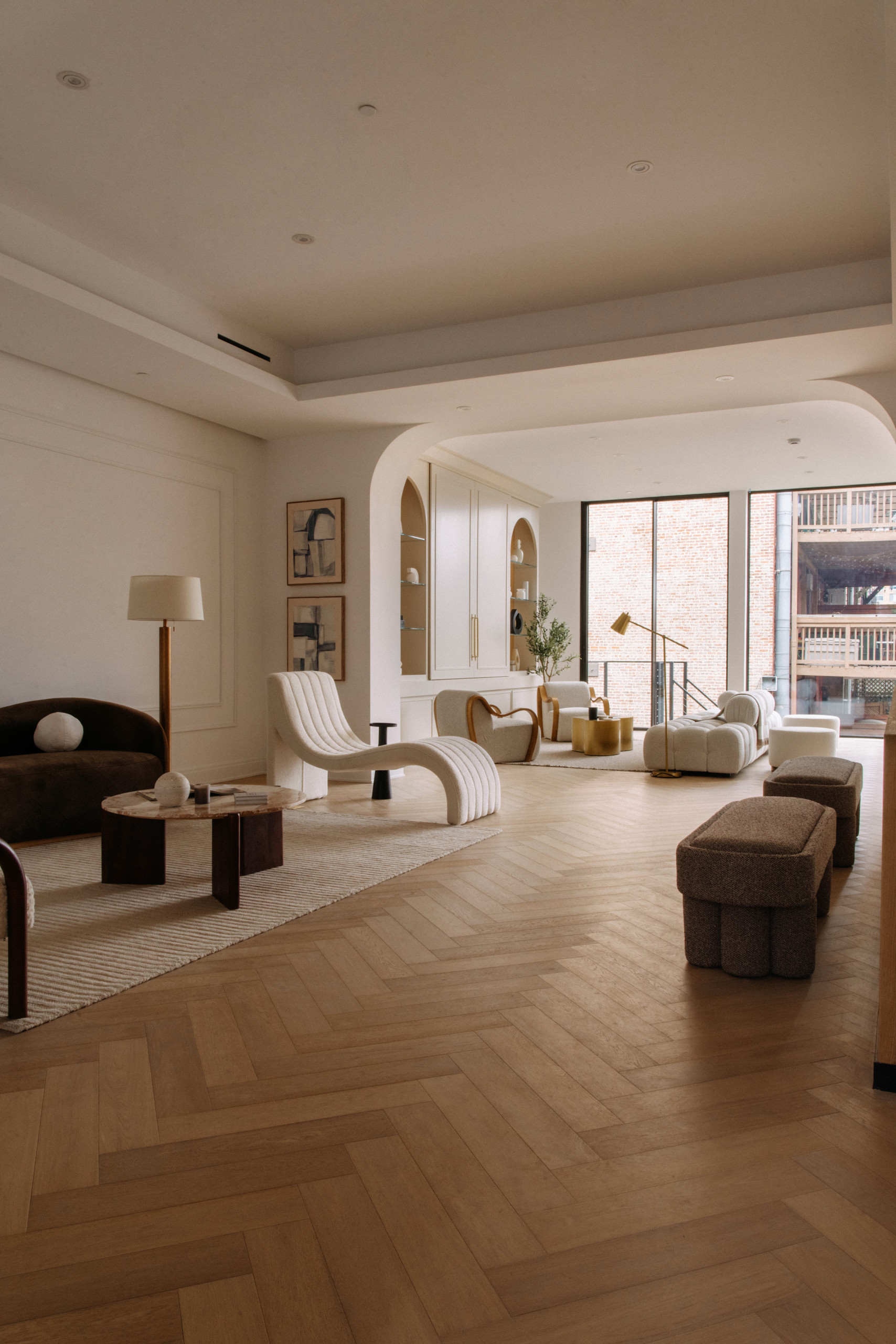 After: Living room