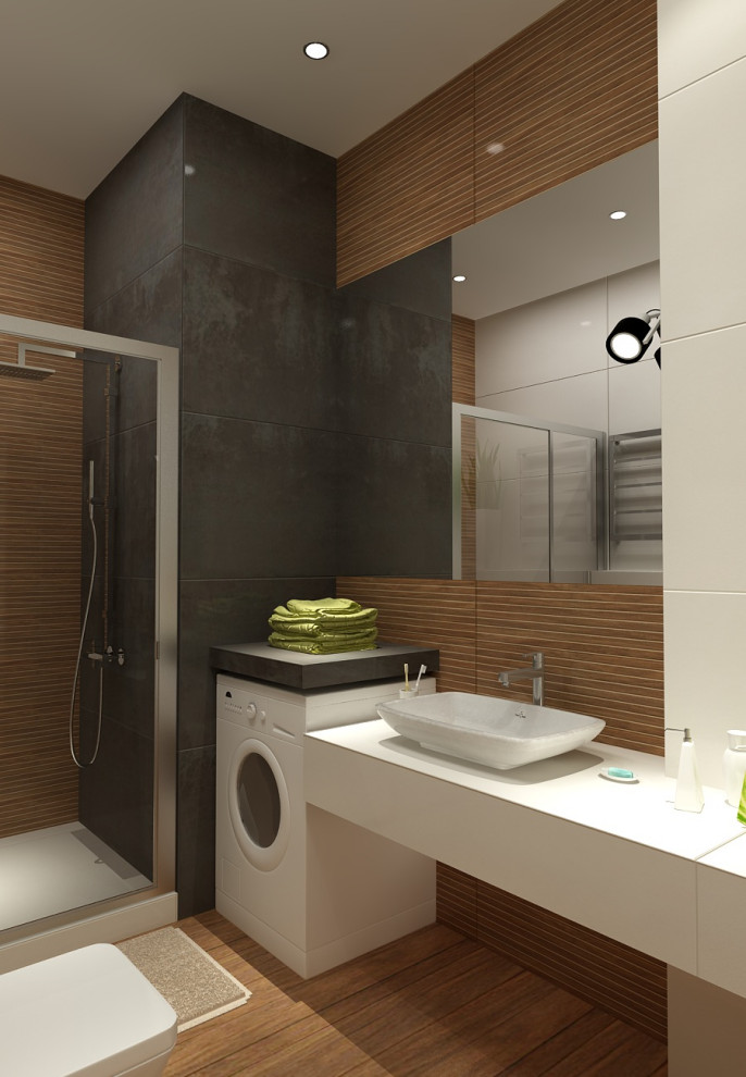 Минимализм в ЖК "Актёр Гэлакси"