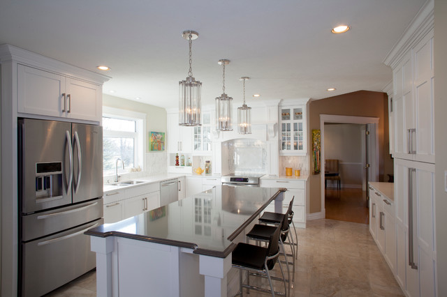 Classic transitional-kitchen