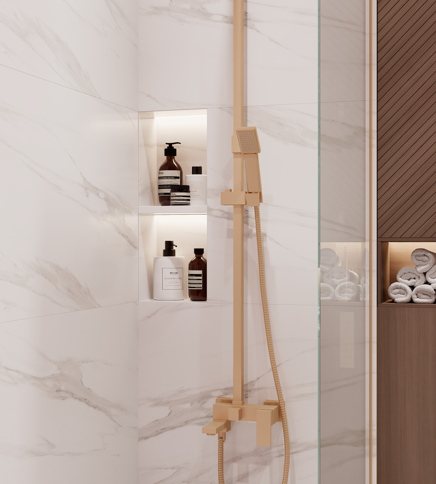 Арт- классика санузел