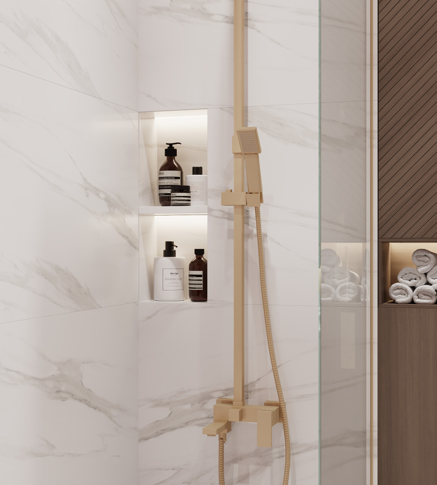 Арт- классика санузел