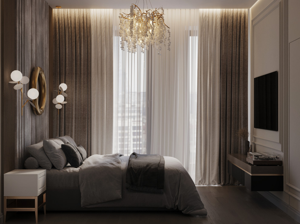 Современный проект квартиры 116 м² для семейной пары