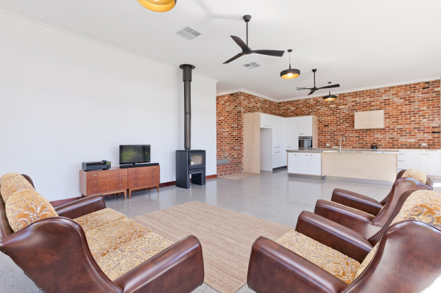 Lathlain Renovation skandinavisk-vardagsrum