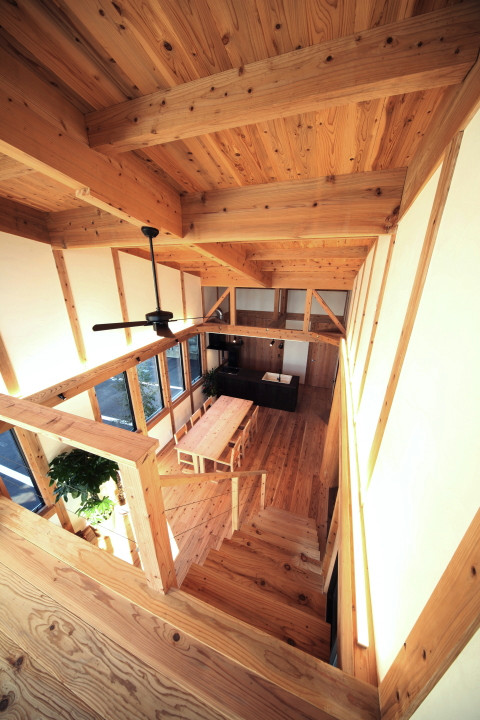 松本建築新社屋　空気のうまい家
