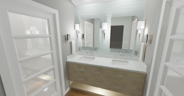 Computer Renderings transitional-rendering