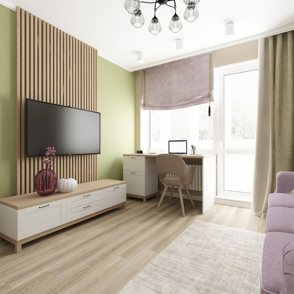 Квартира 51 м2 в жилом доме