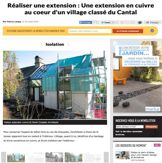 EXTENSION à MOUSSAGES
