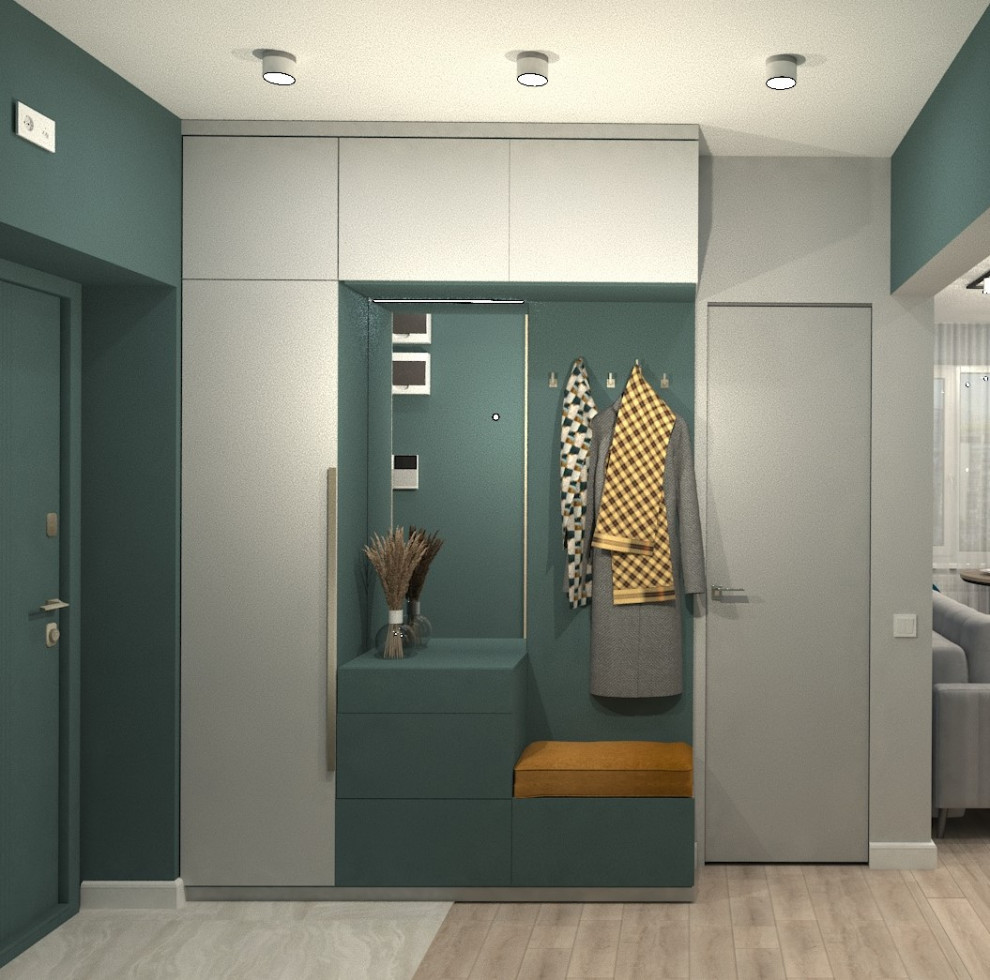 Даухкомнатная квартира на улице молодогвардейской