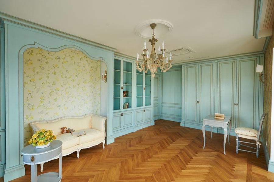 Частный интерьер