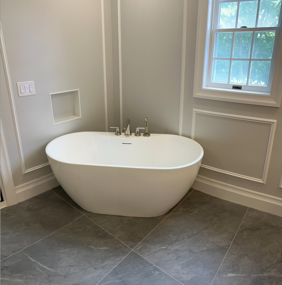 French Country Primary Bathroom