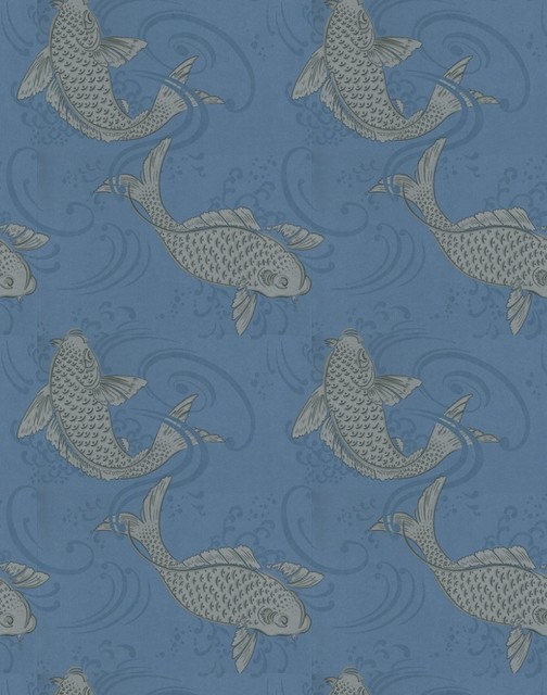 Derwent Wallpaper by Osborne and Little Asian Wallpaper by